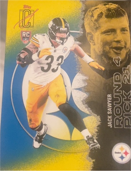 2022 Topps ICH Jack Sawyer #33 — front