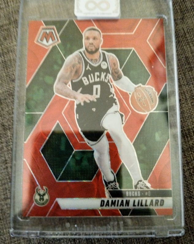 2023 Panini Mosaic #0 Damian Lillard — front