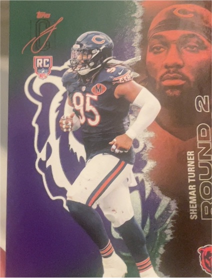 2022 Topps #Round 2 Shemar Turner — front