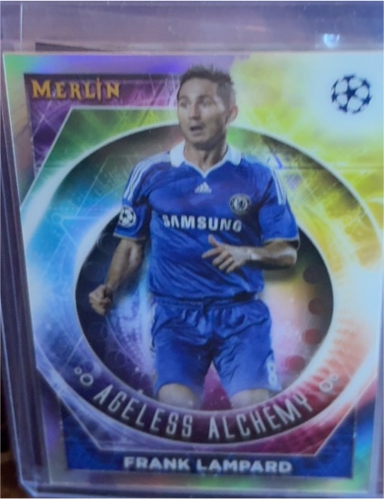 2012 Merlin Ageless Alchemy #08 Frank Lampard — front