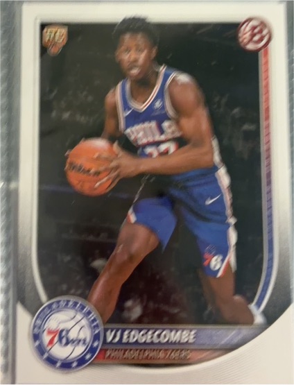 2020 Topps #33 Matisse Thybulle — front
