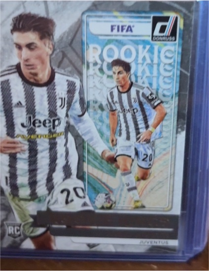 2019 Donruss FIFA Rookie Matthijs de Ligt — front