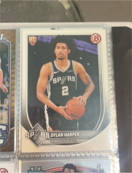 2022 Bowman #2 Dylan Harper — front
