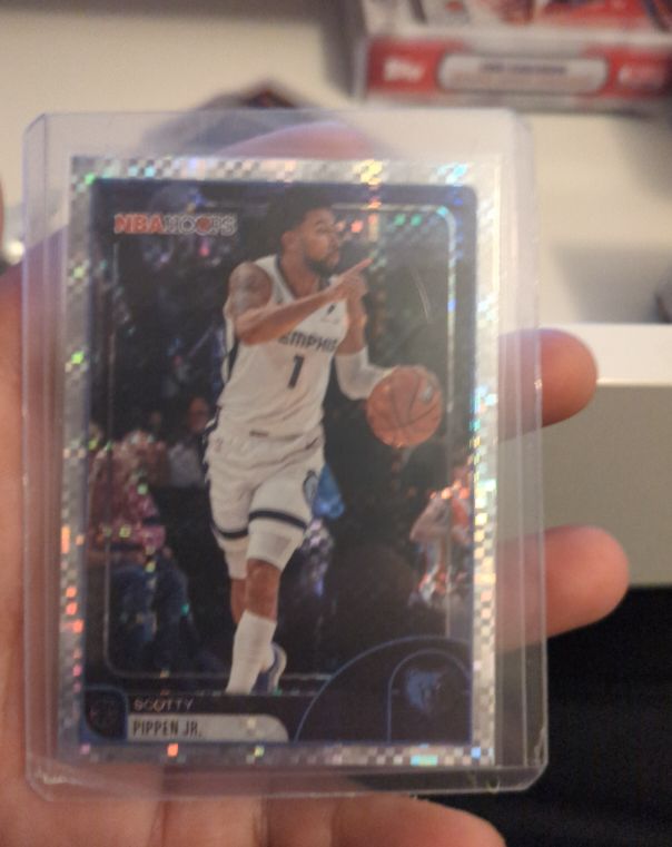2021 Panini NBA Hoops #205 Scotty Pippen Jr. — front