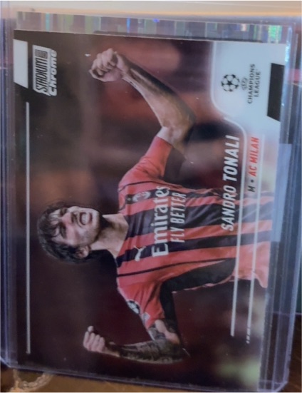 2022 Topps Stadium Club Europe #SCE-22 Sandro Tonali — front