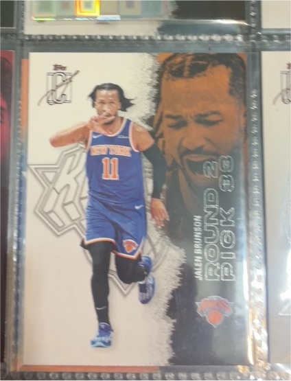 2022 Panini The National #33 Jalen Brunson — front