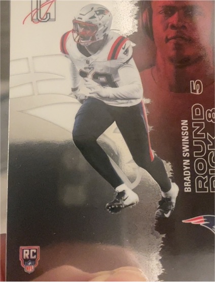 2022 Panini Contenders Optic #5 Bradyn Swinson — front