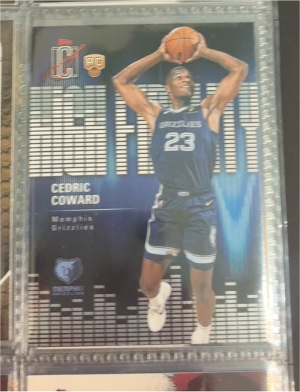 2021 Donruss Optic #RC Cedric Coward — front