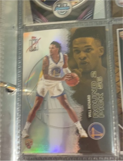 2022 Panini Illusions #88 Will Richardson — front