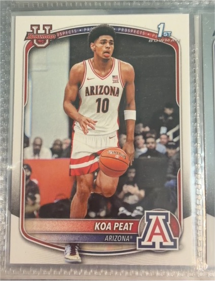 2022 Bowman #1 Koa Peat — front