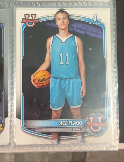 1999 Bowman U #U-ACE Ace Flagg — front
