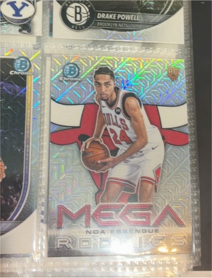 2022 Bowman Chrome Mega Rookies #ME-NE Noa Essengue — front