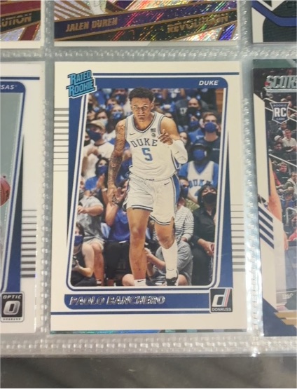 2022 Donruss #5 Paolo Banchero — front