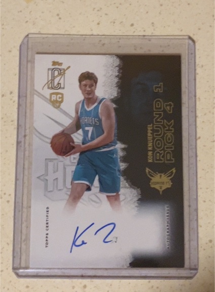 2021 Topps Series 1 #4 Koni Knuuttila — front