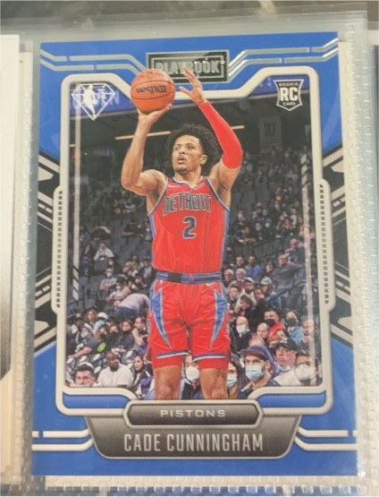2021 Panini Prizm #RC Cade Cunningham — front