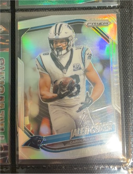 2022 Panini Prizm #308 Jalen Tolbert — front