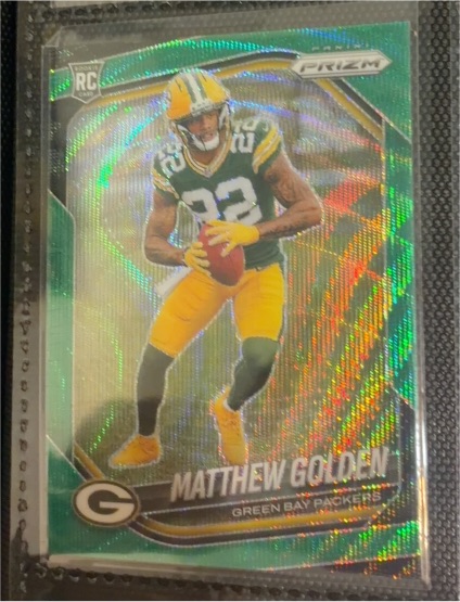 2022 Panini Prizm #432 Matthew Golden — front