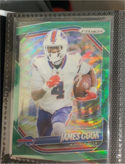 2022 Panini Prizm #204 James Cook — front