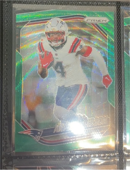 2021 Panini Prizm #4 Antoine Winfield Jr. — front