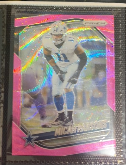 2021 Panini Prizm #11 Micah Parsons — front