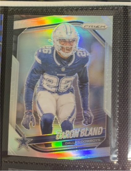 2020 Panini Prizm #26 Garrett Bland — front