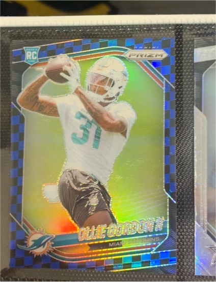 2022 Panini Prizm #311 Ollie Gordon II — front