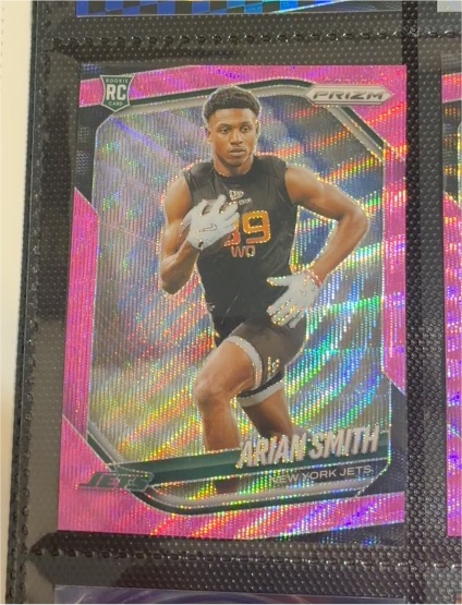 2023 Panini Prizm #WQ Arian Smith — front