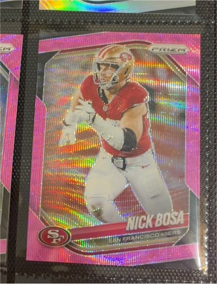 2020 Panini Prizm #250 Nick Bosa — front