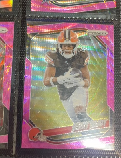 2020 Panini Prizm #249 Nick Chubb — front
