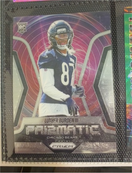 2022 Panini Prizm #308 Luther Burden III — front