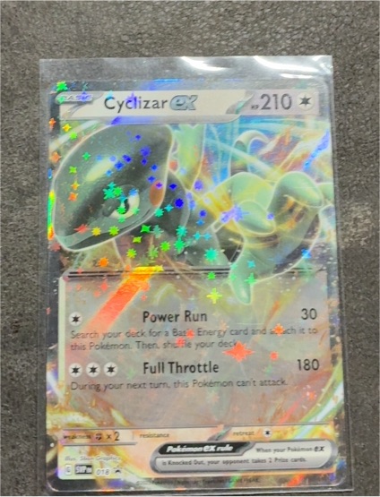 2014 Pokémon EX Power Keepers #018 Cylizar EX — front