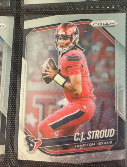 2023 Panini Prizm #268 C.J. Stroud — front