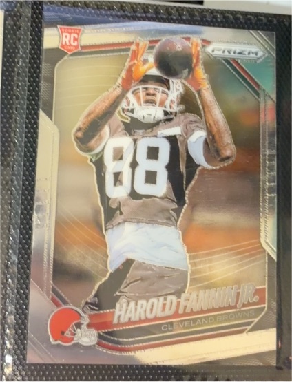 2021 Panini Prizm #288 Harold Fannin Jr. — front