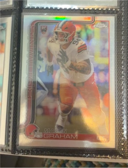 2021 Donruss Optic Rated Rookie Mason Graham — front