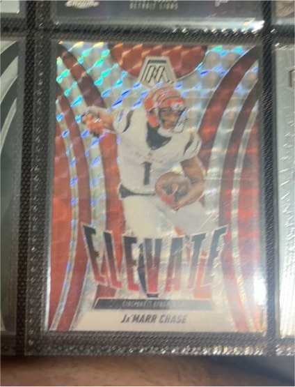 2021 Panini Illusions #11 Ja'Marr Chase — front