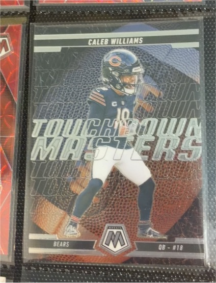 2023 Panini Mosaic Touchdown Masters #18 Caleb Williams — front