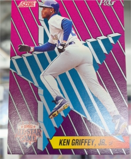 1992 Score #7 Ken Griffey Jr. — front
