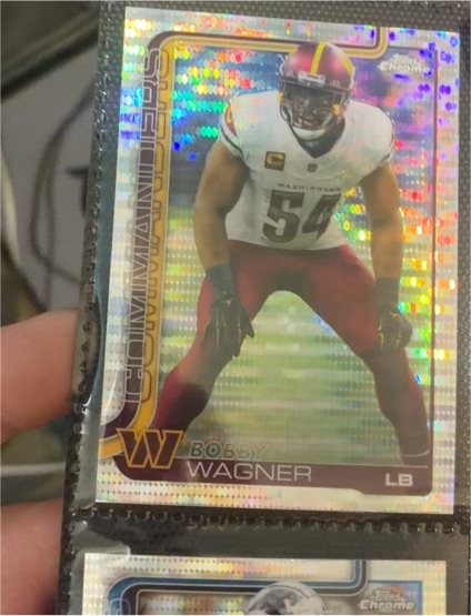 2010 Topps Chrome #C9 Bobby Wagner — front