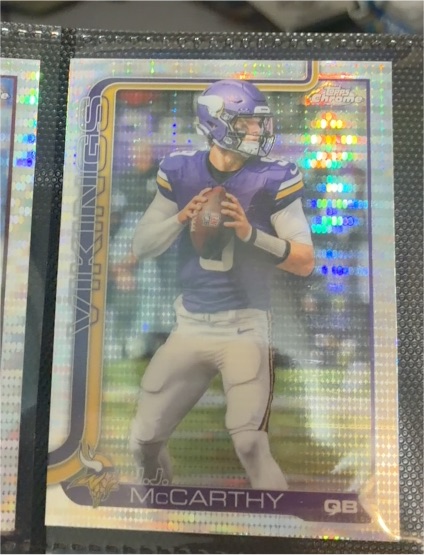 2020 Topps Chrome #251 Kellen Mond — front