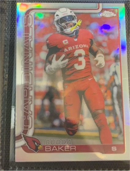 2020 Topps Chrome #S Budda Baker — front