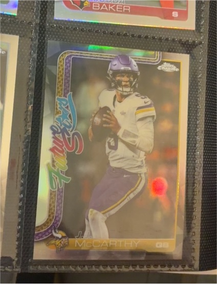 2021 Topps Chrome Future Stars Jake McCarthy — front