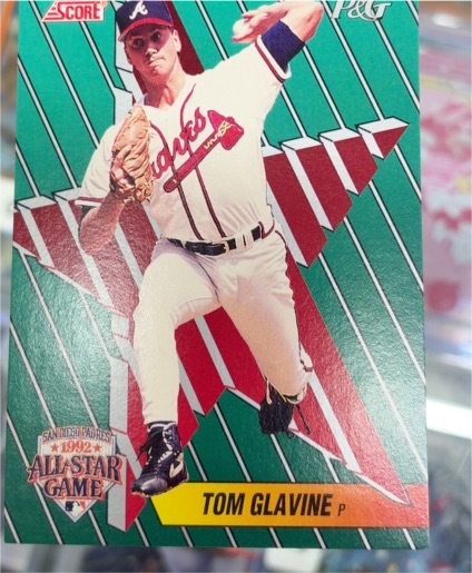 1992 Score #P Tom Glavine — front