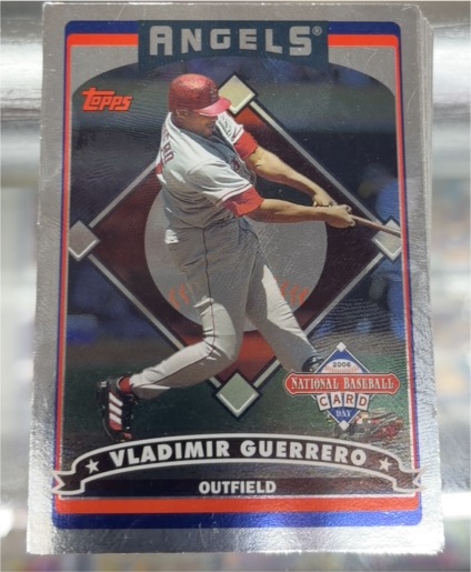 2006 Topps #Vladimir Guerrero — front