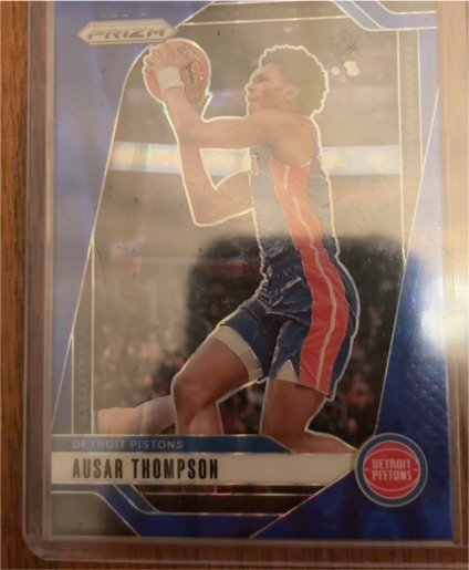 2022 Panini Prizm #1 Ausar Thompson — front