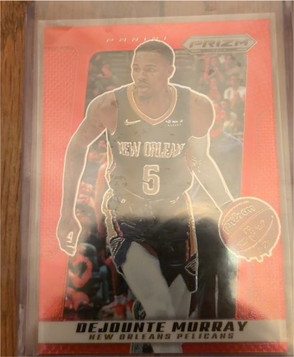 2022 Panini Prizm #5 Dejounte Murray — front