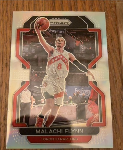 2021 Panini Prizm #8 Malachi Flynn — front