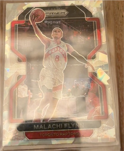 2020 Panini Prizm #8 Malachi Flynn — front
