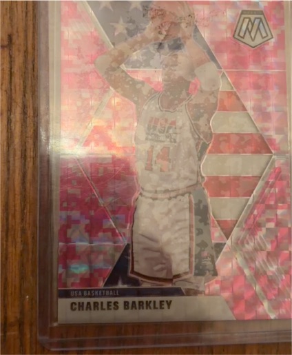 2021 Panini Mosaic USA Basketball #14 Charles Barkley — front