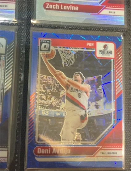 2022 Donruss Optic #8 Deni Avdija — front