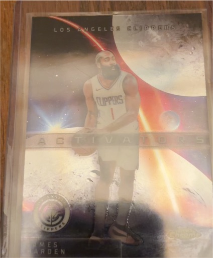 2022 Topps Chrome Activators #ACT-JH James Harden — front